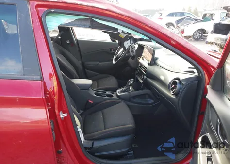 2022 Hyundai Kona N Line from USA, damaged, VIN KM8K33A32NU842683